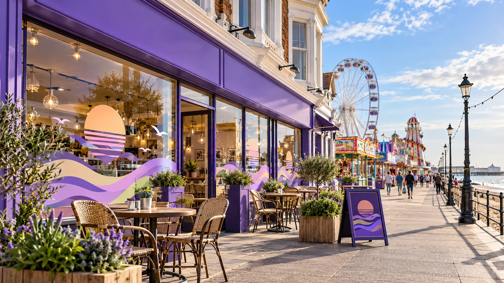Illustrative signage for Great Yarmouth