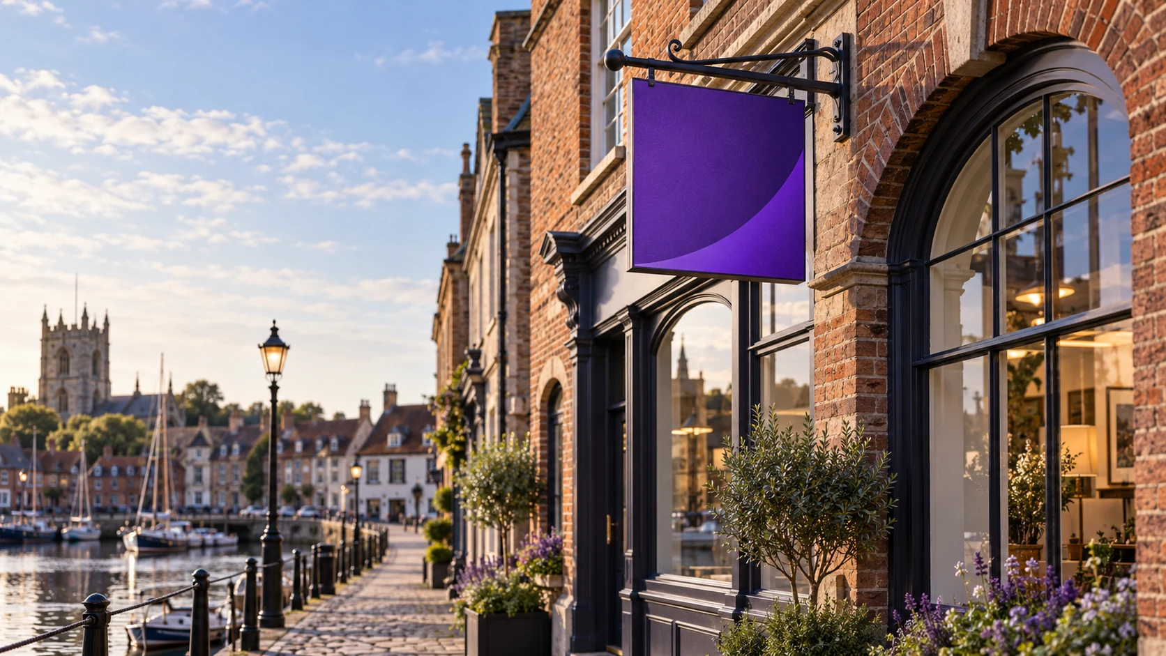 Illustrative signage for King’s Lynn