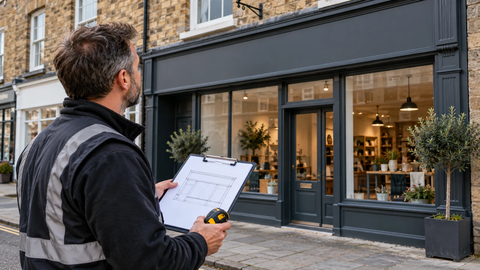 How to measure a fascia for a sign quote — signage example