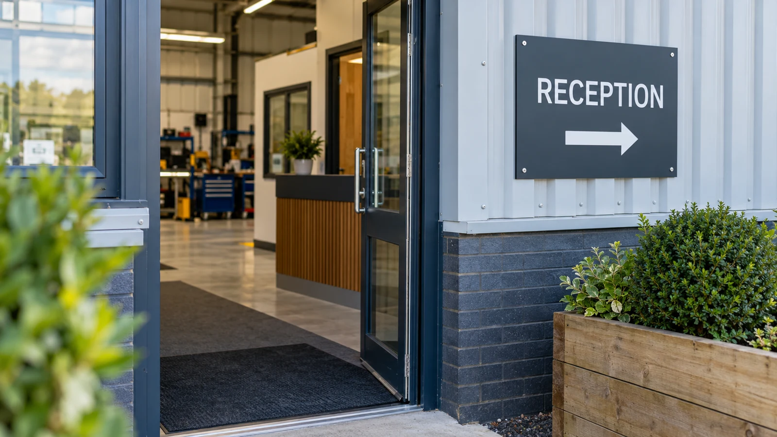Safety signs your workplace needs — signage example